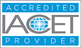 IACET accreditation logo
